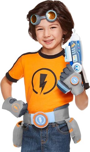 Spirit Halloween Toddler Rusty Rivets Costume | OFFICIALLY LICENSED in Saudi Arabia