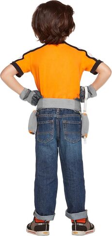 Spirit Halloween Toddler Rusty Rivets Costume | OFFICIALLY LICENSED in Saudi Arabia
