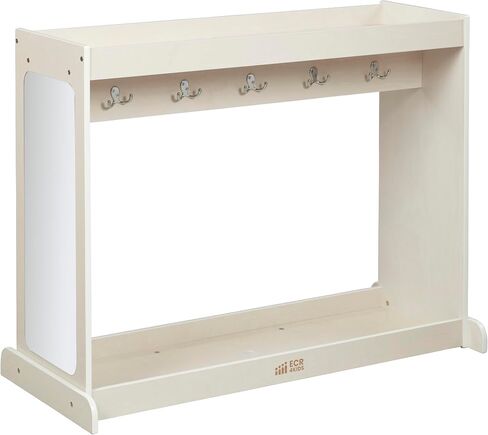 ECR4Kids Streamline Dress-Up Island, Costume Organizer, Natural in Saudi Arabia