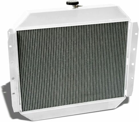 DPI433 4 صف مشعاع ألومنيوم لـ 1966-1979 فورد F100 F150 F250 F350 F500 برونكو الشاحنات V8 CC433 CU433 المبرد 1967 1968 1973 1974 1975 1976 1977 1978 1979 67 68 69 72 74 أسفل مشعات التدفق in Saudi Arabia