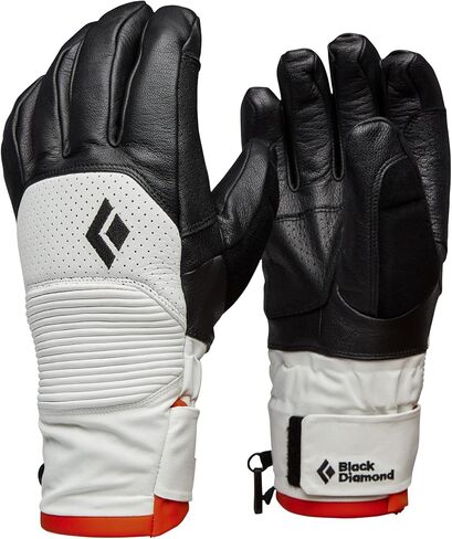BLACK DIAMOND Equipment Impulse Gloves - Black-Ice - Medium in Saudi Arabia