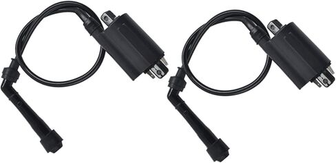 2 قطعة دراجة نارية ملفات تشغيل محرك السيارات استبدال لكاواساكي EX500 EX500A EX500D النينجا 500 500R 1987-2009 in Kuwait