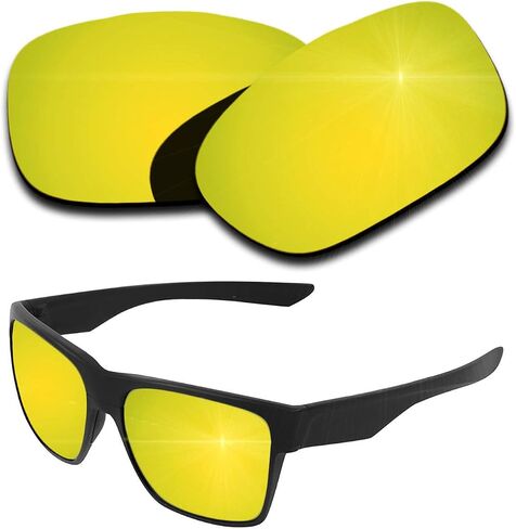 عدسات بديلة مستقطبة لنظارة Oakley TwoFace - ألوان متعددة in Saudi Arabia