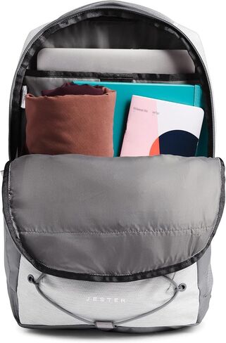 The North Face Women's Jester Everyday Backpack, Blk-NPF, OSFA | Commuter Travel Bag, Laptop Sleeve, Water-Repellent in Saudi Arabia