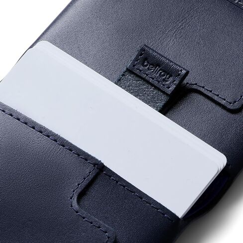 محفظة Bellroy رفيعة (جلد فاخر، محفظة جيب أمامي، تصميم رفيع ثنائي الطي، تحمل من 4 إلى 12 بطاقة، وتخزين الملاحظات المطوية) in Kuwait