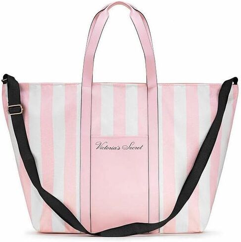 Victoria's Secret Stripe Weekender Tote Bag in Saudi Arabia