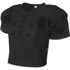 A4 Drop Ship NB4190 Youth Football All Porthole Practice Jersey