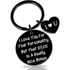 Valentines Day Gifts For Him Husband Boyfriend Naughty Gifts For Him Gag Keychain Funny Dirty Birthday Gifts Valentine's Day Gifts For Men Humor Sexy Gifts For Boyfriend Husband