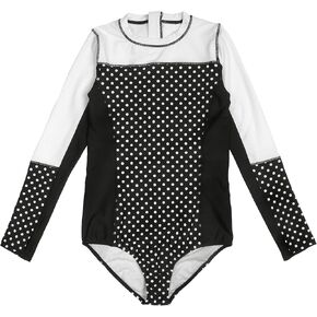 SwimZip Women's Long Sleeve 1 Piece Swim Suit UPF 50+ (Multiple Colors) in Kuwait