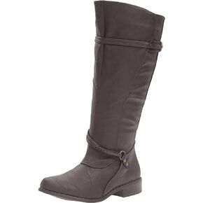 Brinley Co Women's Olive-Xwc Riding Boot