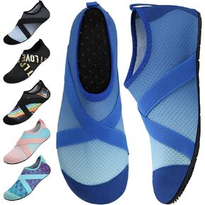 Mens Womens Water Shoes Barefoot Beach Pool Shoes Quick-Dry Aqua Yoga Socks for Surf Swim Water Sport