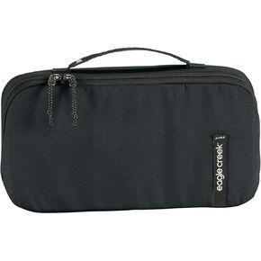 مكعب تعبئة إيجل كريك باك إت ريفيل إنتيميتس S - نسيج متين ومقاوم للماء مع تصميم بسحاب بزاوية وأشرطة تثبيت داخلية مرنة، أخضر مطحلب - صغير in Kuwait