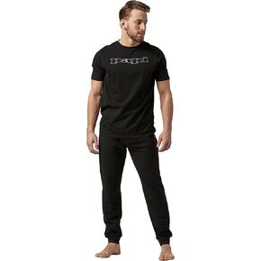 papi Pajamas Short Sleeve Top and Long Pj Bottoms Lounge Pants Boys Men Loungewear Set