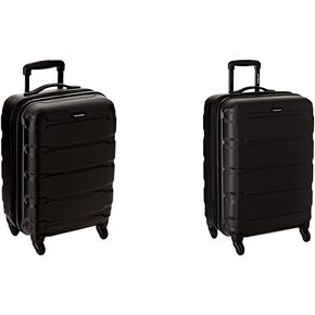 Samsonite Omni PC Hardside Spinner Set (20"/24"), Caribbean Blue