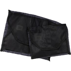 Gravel Travel Packing Cubes for Suitcases – Zipperless, Flexible, Space-Efficient Organizer for Clothes – Keeps Items Neat & Adaptable for Varied Packing Needs