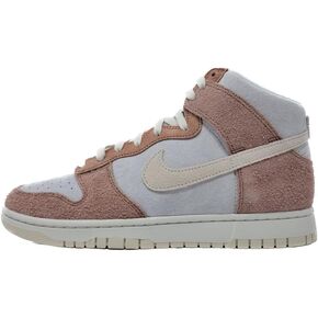 Nike Dunk High Syracuse Basketball Shoes, Aura/Phantom-Fossil Rose, 10.5 M US