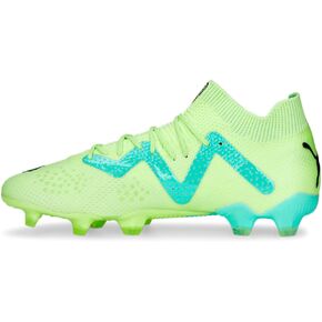 PUMA Womens Future Ultimate Firm Ground/Ag Soccer Cleats Firm Ground, Soft Ground - Yellow