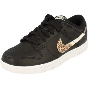 Nike Womens Dunk Low SE Trainers DD7099 Sneakers Shoes (UK 4.5 US 7 EU 38, Black Multi Color 001)