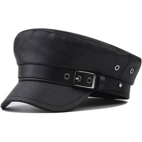 قبعة كابتن بحار للسيدات من البولي يوريثان قبعة موزع الصحف كابي بيكر بوي بلغت ذروتها in Kuwait