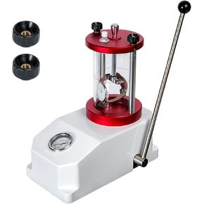Boaieirsa Watch Waterproof Tester，Watch Waterproof Test Tool，Watch Waterproof Test Machine，Case Resistance Pressure Tester for Testing Watch Cases，Gifts for Watch Watchmakers or Watch Repairs