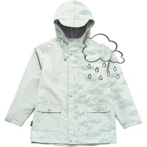 Women’s Waterproof Rain Jacket Lightweight Outdoor Windbreaker Hooded Rain Coat