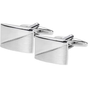 AXEN Cufflinks Cuff Links for Men and Women, Stainless Steel Cufflinks and Tuxedo Studs Set in Kuwait