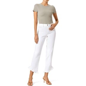 سروال ضيق ضيق من الدينيم الجينز الأنيق للنساء من HUE in Kuwait