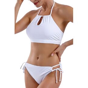 ملابس سباحة بيكيني مثلثة مبطنة مكونة من قطعتين للسيدات in Kuwait