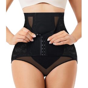 Nebility Shapewear Tummy Control Panties for Women Plus Size Faja Body Shaper Butt Lifter Panty High Waisted Shorts