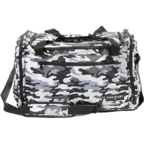 Sneaker Bag For Travel (Black/White Camo)