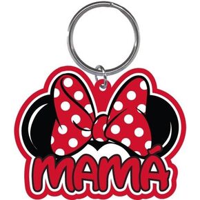 سلسلة مفاتيح ديزني ميني ماوس ماما فاميلي كوليكشن Lasercut Keychain Keyring Key Chain in Kuwait