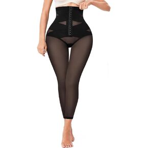 RDSIANE High Waist Shapewear Tummy Control Leggings Butt Lifting Shapewear Pants Girdle Body Shaper For Women