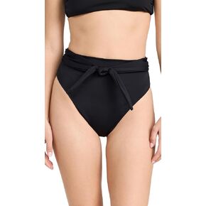 Mara Hoffman Women's Goldie High Waisted Bikini Bottoms