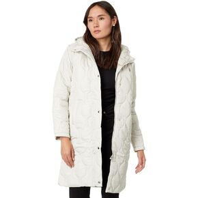 U.S. POLO ASSN. Long Hooded Quilted Duster Jacket