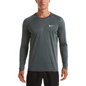 Nike Essential Long Sleeve Hydroguard Iron Grey, XL