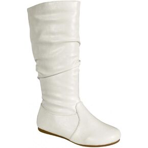 Womens Boots Soft Slouchy Flat to Low Heel Under Knee High