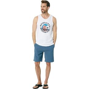 Quiksilver Union Heather Amphibian 20 Hybrid Shorts Mens