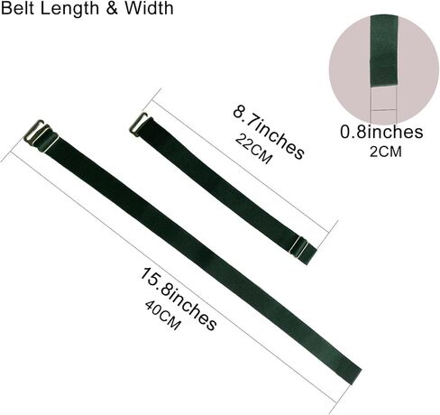 Adjustable Size Thigh Garter Belt,Multipurpose Choker, High Elastic Garter DIY Belt in Saudi Arabia