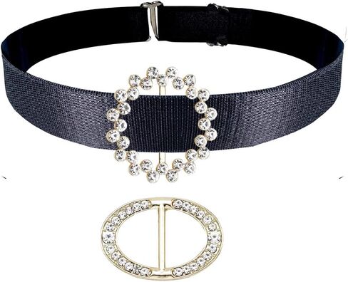 Adjustable Size Thigh Garter Belt,Multipurpose Choker, High Elastic Garter DIY Belt in Saudi Arabia