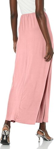 Star Vixen Women's Petite Modest Soft Dty Knit Pull-on Maxiskirt in Saudi Arabia
