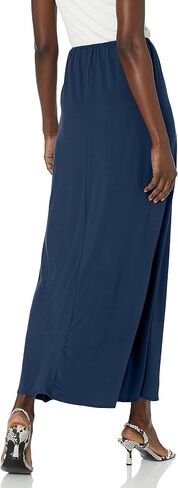 Star Vixen Women's Petite Modest Soft Dty Knit Pull-on Maxiskirt in Saudi Arabia