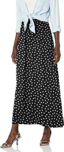 Star Vixen Women's Petite Modest Soft Dty Knit Pull-on Maxiskirt in Saudi Arabia