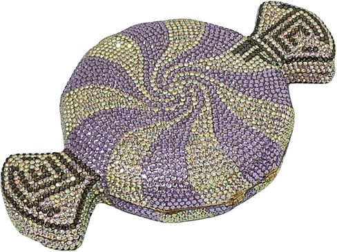 HUANG ZHUANG Cute Sweet Candy Clutch Purse Crystal Evening Bag Luxury Handbag for Prom Cocktail Party Banquet in Kuwait