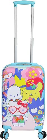 Bioworld Hello Kitty & Friends Character Group 20" Carry-On Luggage-OSFA in Saudi Arabia