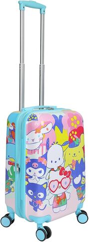 Bioworld Hello Kitty & Friends Character Group 20" Carry-On Luggage-OSFA in Saudi Arabia