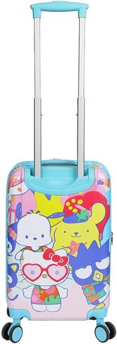 Bioworld Hello Kitty & Friends Character Group 20" Carry-On Luggage-OSFA in Saudi Arabia