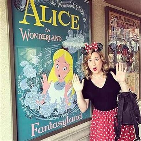 GEZISAN Mouse Ears Bow Headband for Christmas Halloween Disney Party, Glitter Sequin Headband Hair Bands Hair Accessories in Kuwait