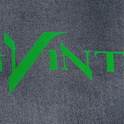 سويت شيرت Arnodefrance للرجال ذو طباعة جرافيك V عتيقة، بلوزات قطنية كبيرة الحجم مغسولة بياقة دائرية in Kuwait