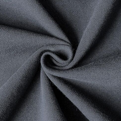 سويت شيرت Arnodefrance للرجال ذو طباعة جرافيك V عتيقة، بلوزات قطنية كبيرة الحجم مغسولة بياقة دائرية in Kuwait