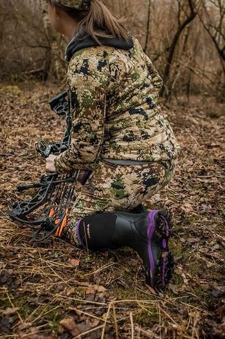 HISEA Women's Hunting Boots Insulated Rubber Boots Waterproof Outdoor in Saudi Arabia